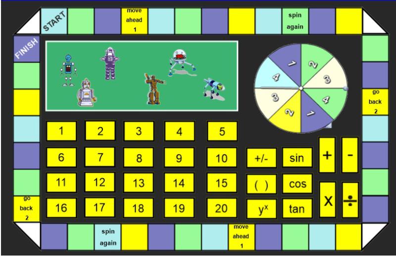 Smart Board Game Templates - Colaboratory